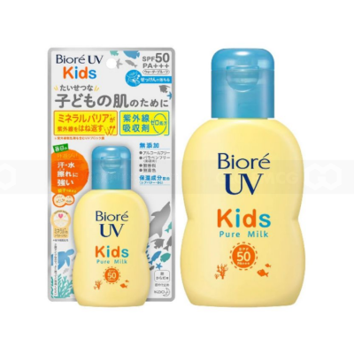 Biore UV Kids Milk SPF50+/PA+++ 70ml x 24 Bottles