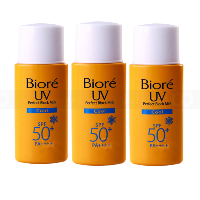 Biore UV Perfect Protect Milk Cool SPF50+ PA+++ 25ml x 24 Tubes