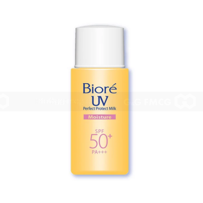 Biore UV Perfect Protect Milk Moisture SPF50+ PA+++ 25ml x 24 Tubes