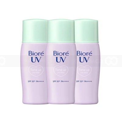 Biore UV Tone Up UV Milk SPF50+ PA++++ 30ml x 24 Tubes