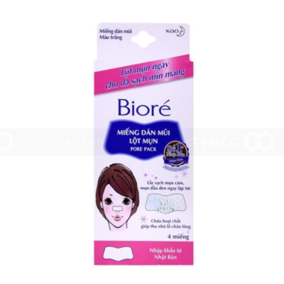 Biore Women Pore Strips for Nose Original 4pcs x 78 Bags