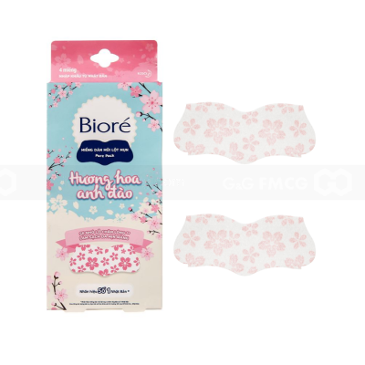 Biore Women Pore Strips for Nose Sakura 4pcs x 78 Bags