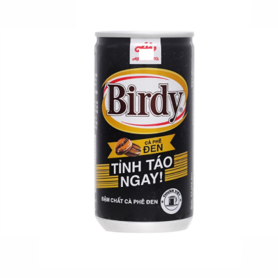 AJINOMOTO Birdy Purely Black Coffee Drink 170ml x 30 Cans