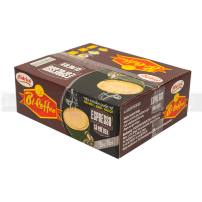 Bidrico Black Coffee Drink 180ml x 30 Cans