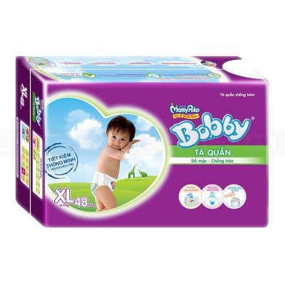 Diapers Bobby Fresh Pants (XL - 48 pcs/bag)