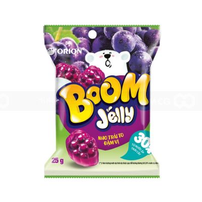 Orion Boom Jelly Boom Grape 25g