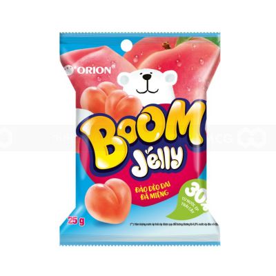 Wholesale Orion Boom Jelly Peach Flavored Gummies 