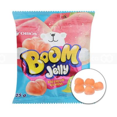 Wholesale Orion Boom Jelly Peach Flavored Gummies