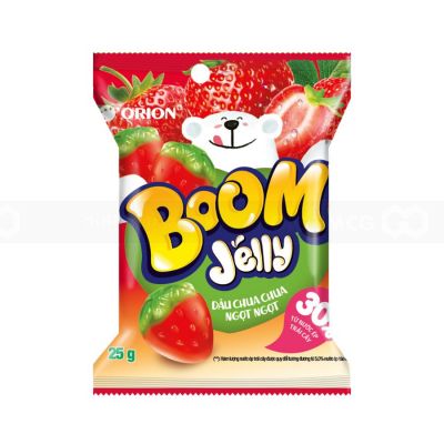 Orion Boom Jelly Boom Strawberry 25g