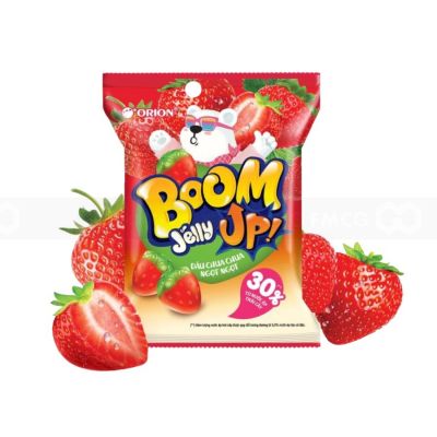 Orion Boom Jelly Boom Strawberry 25g