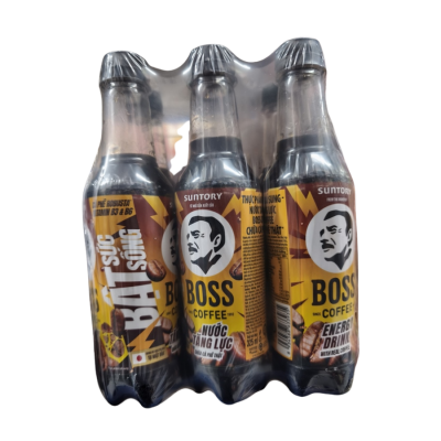 Boss Coffee 325ml x 24 Bottles