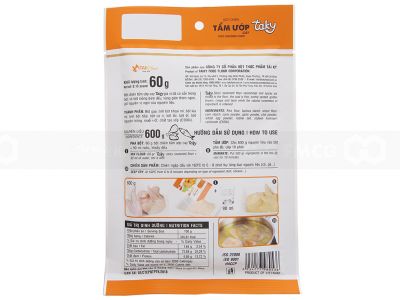 Tai Ky Seasoned Flour Taky 60g x 48 Bag