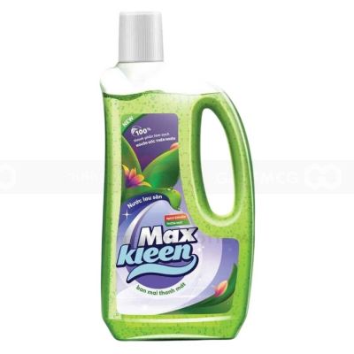 Maxkleen Fresh Scented Floor Cleaner 1kg x 12 bags