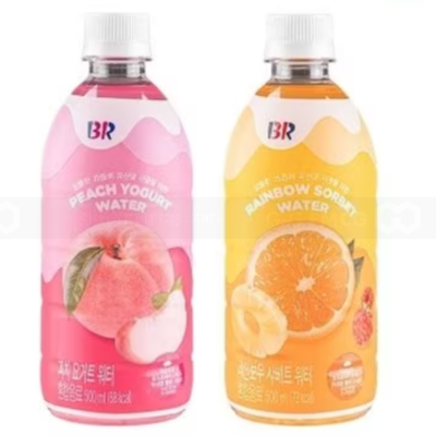 wholesale BR Peach Yogurt Water 500ml x 24 pcs