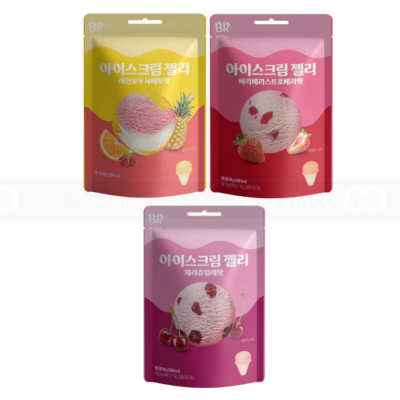 BR Berry Berry Strawberry Jelly 80gr x 32 pcs