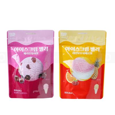 BR Berry Berry Strawberry Jelly 80gr x 32 pcs