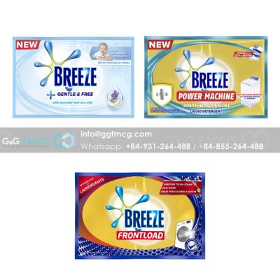 Wholesale Breeze Liquid Front Load 60ml x 108 Sachets