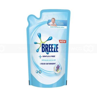 Wholesale Breeze Liquid Gentle And Free 650ml x 12 Pouches
