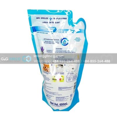 Wholesale Breeze Liquid Gentle And Free 650ml x 12 Pouches