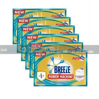 Wholesale Breeze Liquid Antibacterial Power Machine 60ml x 108 Sachets