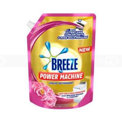 Breeze Rose Gold Powermachine  Liquid 2.4L x 4 pouches