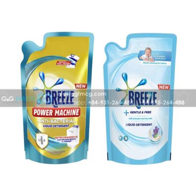 Wholesale Breeze Liquid Gentle And Free 650ml x 12 Pouches