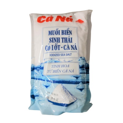 Ca Na Iodized Sea Salt 1kg x 50 Bags