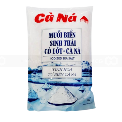 Ca Na Iodized Sea Salt 1kg x 50 Bags