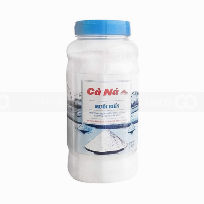 Ca Na Sea Salt 1 kg x 12 Jars