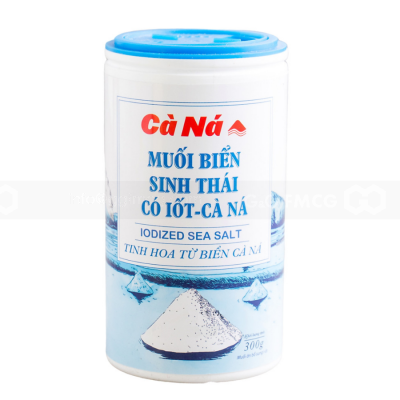 Ca Na Iodized Sea Salt 300g x 40 Jars