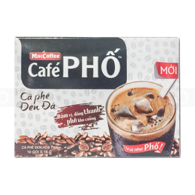 FES Cafe Pho 2in1 Instant Coffee 16g x 10 Sachets x 60 Boxes