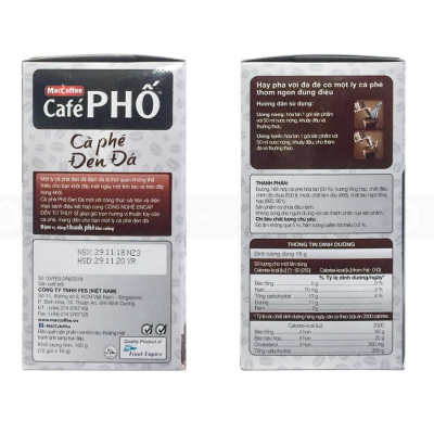 FES Cafe Pho 2in1 Instant Coffee 16g x 10 Sachets x 60 Boxes