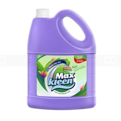 Maxkleen Fresh Scented Floor Cleaner 3.6kg x 4 cans