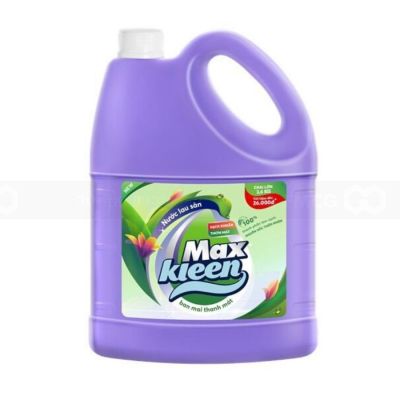 Maxkleen Fresh Scented Floor Cleaner 3.6kg x 4 bags