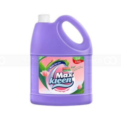 Maxkleen Sweet Floral Floor Cleaner 3.6kgx 4 bags/carton