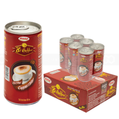 Bidrico Cappuccino Coffee Drink 180ml x 30 Cans
