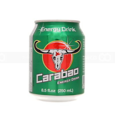 Carabao Energy Drink Can 250ml x 24 Cans