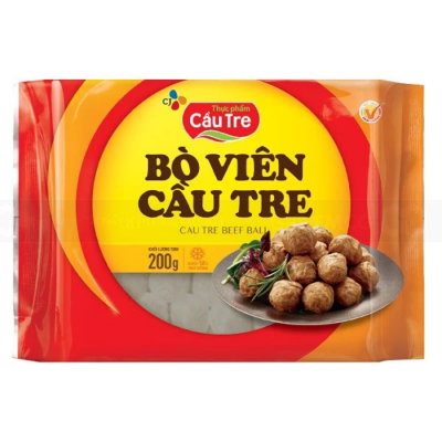 Cau Tre Beef Ball 250g x 25 Bags