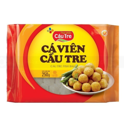 Cau Tre Fish Ball 250g x 25 Bags