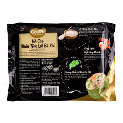 Cau Tre Hakao Shrimp And Spinach 300g x 28 Bags