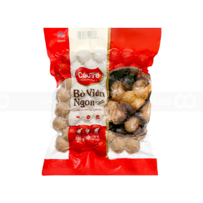 Cau Tre Hoa MaI Beef Ball 500g x 20 Bags
