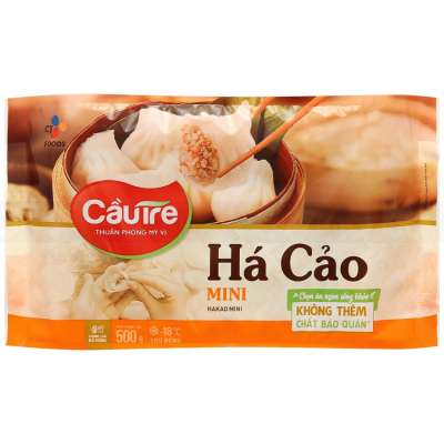 Cau Tre Mini Hakao 500g x 16 Bags