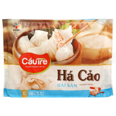 Wholesale Cau Tre Seafood Hakao 500g x 16 Bags