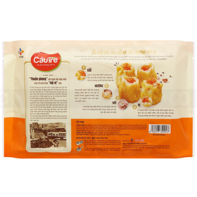 Cau Tre Shaomai 500g x 16 Bags