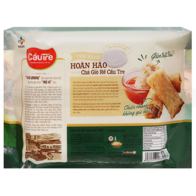Cau Tre Special Vegetarian Spring Rolls 500g x 12 Bags