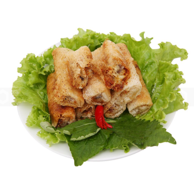 Cau Tre Special Vegetarian Spring Rolls 500g x 12 Bags