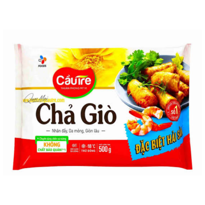 Cau Tre Spring Rolls 500g x 20 Bags