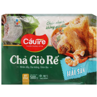 Cau Tre SpringRoll Seafood