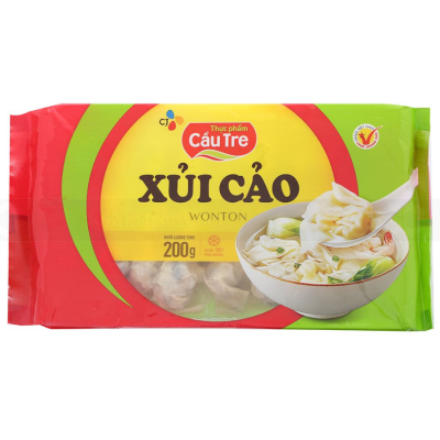 Cau Tre Wonton 200g x 25 Bags