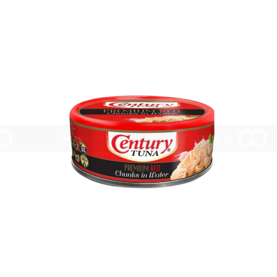 Century Tuna Chunks in Water 184g x 48 Cans (RED)